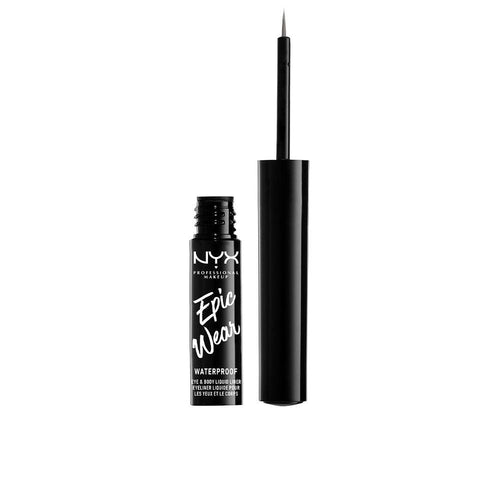 Nyx Professional Make Up Epic Liner Eyeliner Liquido Metallico Brillantezza Metallico A Prova D'Acqua