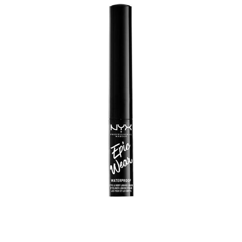 Nyx Professional Make Up Epic Liner Eyeliner Liquido Metallico Brillantezza Metallico A Prova D'Acqua