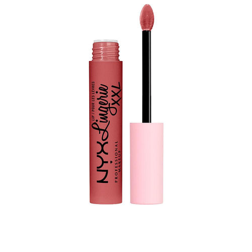 Nyx Professional Make Up Lingerie Labial Líquido Color Mate 16 Horas