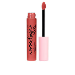 Nyx Professional Make Up Lingerie Labial Líquido Color Mate 16 Horas