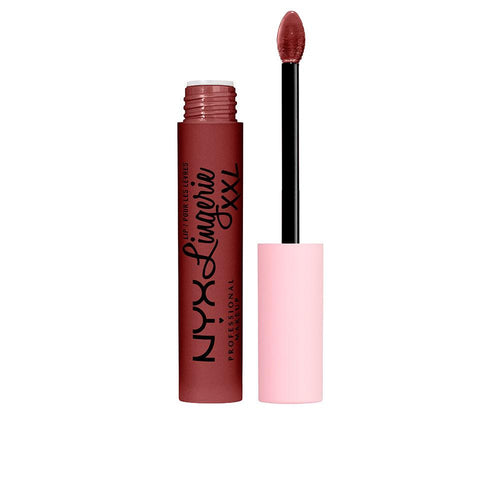 Nyx Professional Make Up Lingerie Labial Líquido Color Mate 16 Horas