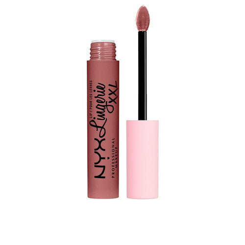 Nyx Professional Make Up Lingerie Labial Líquido Color Mate 16 Horas