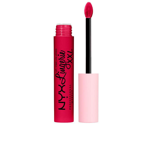 Nyx Professional Make Up Lingerie Labial Líquido Color Mate 16 Horas