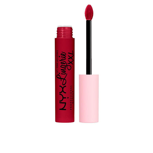 Nyx Professional Make Up Lingerie Labial Líquido Color Mate 16 Horas