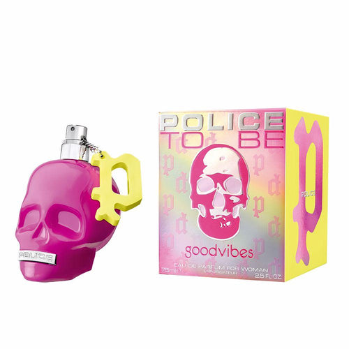 Police To Be Good Vibes Parfüm Eau De Parfum Lebensfreude Und Vitalität