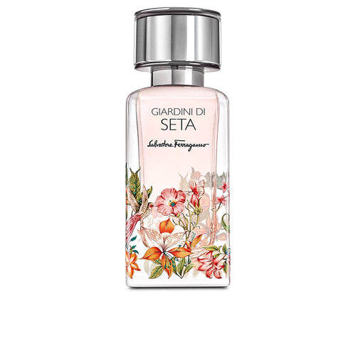 Salvatore Ferragamo Storie Di Seta Perfume Eau De Parfum Fruity Floral Fusion