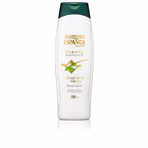Instituto Español Ie Champús Suaves Reinigendes Shampoo Teebaum Und Minze Für Gesundes Haar