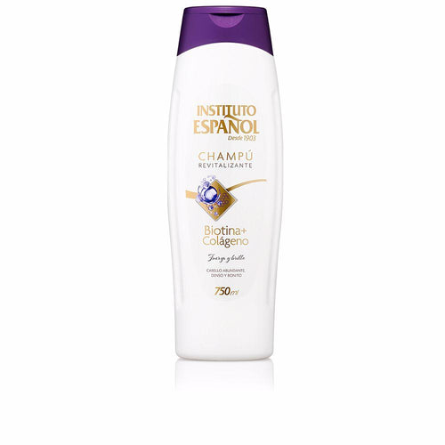 Instituto Español Ie Champús Suaves Shampoo Revitalizzante Biotina E Collagene Capelli Forti E Voluminosi