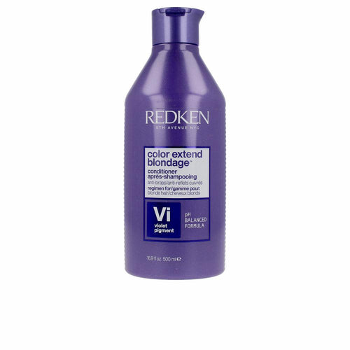 Redken Color Extend Blondage Acondicionador Para Cabello Rubio Brillo Violeta Impactante