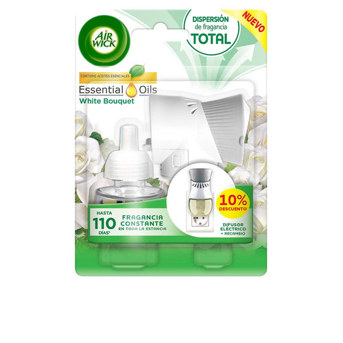 Air-Wick Air-Wick Profumatore D'Ambiente Elettrico White Bouquet Freschezza Del Giardino
