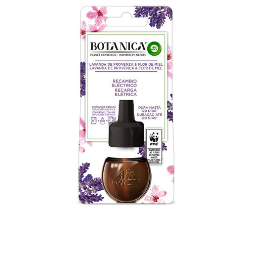 Air-Wick Botanica Ricarica Ambientatore Elettrico Lavanda Provence Fragranza Naturale Prolungata