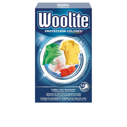 Woolite Woolite Toallita Asciugamani Color Protection Super Assorbenti Proteggi Colori Vibranti