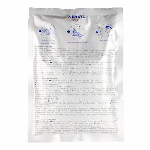 Svr Laboratoire Dermatologique Xerial Peel Maschera Per Piedi Exfolia E Idrata