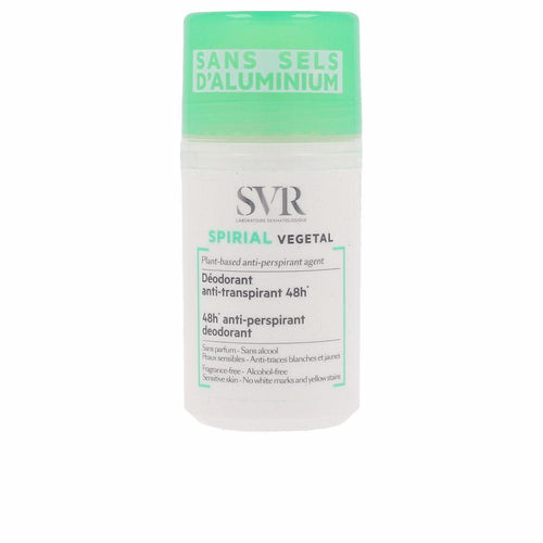 Svr Laboratoire Dermatologique Spirial Roll On Deodorant Pflanzlich Antitranspirant 48 Stunden