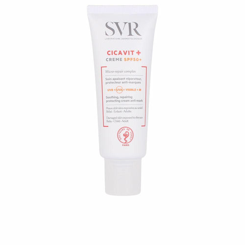 Svr Laboratoire Dermatologique Cicavit+ Crema Viso Protettiva Riparo E Protezione Totale