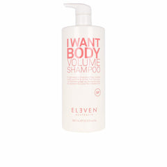Eleven Australia I Want Body Shampoo Verdickt Und Revitalisiert Feines Haar