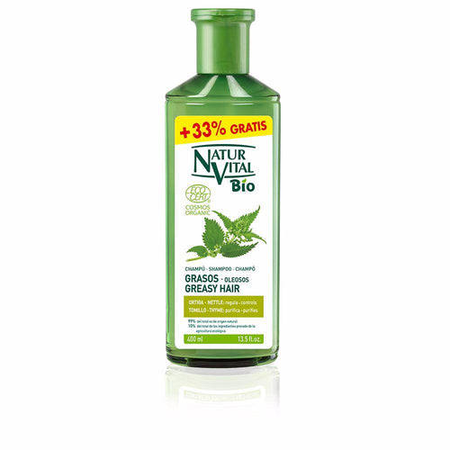 Natur Vital Champu Bio Shampoo Für Fettiges Haar Natürliche Tiefenreinigung
