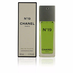 Chanel N° 19 Parfüm Eau De Toilette Grüne Und Weiße Floralen