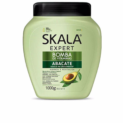 Skala Mais Cachos Crema Condizionante Avocado Vitamin Pump Idrata E Ripara