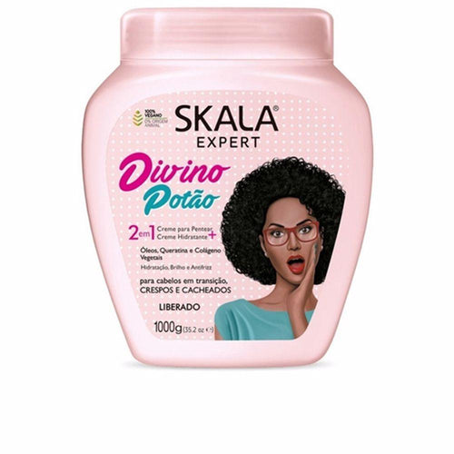 Skala Mais Cachos Balsamo Per Capelli Elimina L'Effetto Crespo