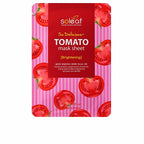 Soleaf Tomato Maschera Viso Illuminante Pelle Radiosa