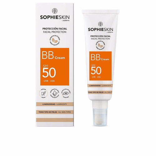 Sophieskin Crema Solare BB SPF50 Tono Sottile Antiossidante