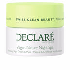 Declaré Vegan Nature Crema Notte Sensibile Benessere Notturno Ottimale