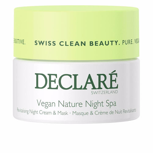 Declaré Vegan Nature Crema Notte Sensibile Benessere Notturno Ottimale