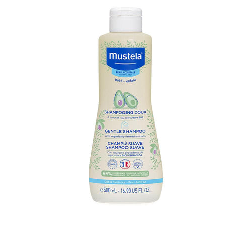 Mustela Bebé-Niño Shampoo Delicato Per Bambini Avocado Per Capelli Delicati