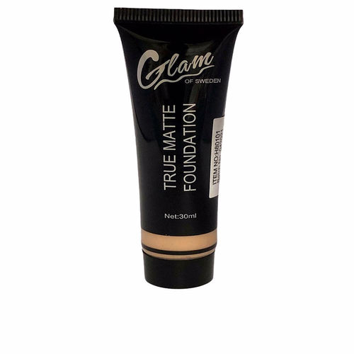 Glam Of Sweden True Matte Foundation Für Mischhaut Perfektes Mattes Finish