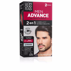 Llongueras Men Advance Haarfärbecreme Kastanie Farbe In 5 Minuten