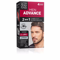 Llongueras Men Advance Haarfärbecreme Kastanie Farbe In 5 Minuten
