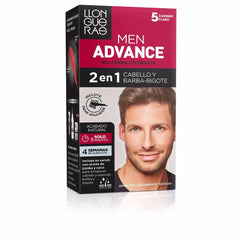 Llongueras Men Advance Haarfärbecreme Kastanie Farbe In 5 Minuten