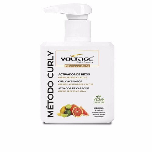Voltage Cosmetics Tratamientos Capilares Voltage Gel Crema Per Capelli Ricci Definizione Perfetta