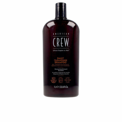 American Crew Crew Hair & Body Care Shampoo Für Herren Sauberes Und Geschmeidiges Haar