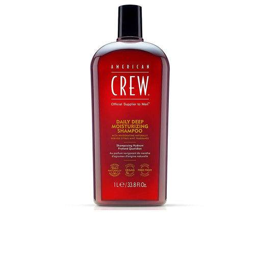 American Crew Crew Hair & Body Care Shampoo Idratante Quotidiano Capelli Più Idratati