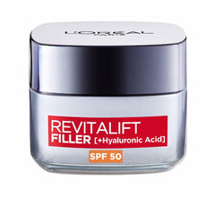L'Oréal Paris Revitalift Tagescreme SPF 50 Mit Hyaluronsäure Maximaler Schutz Und Feuchtigkeit
