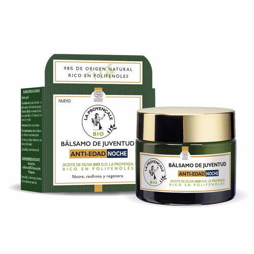 La Provençale Bio Bálsamo De Juventud Bio Crema Notte Anti Aging Organic Olive Oil Power
