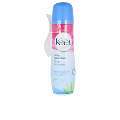 Veet Spray Depilatorio Para Piel Sensible Piel Suave Sin Irritaciones