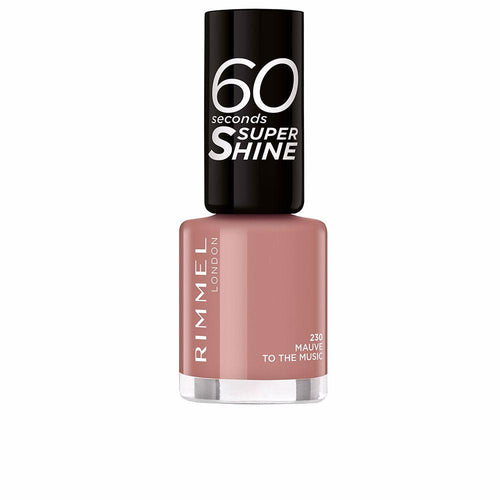 Rimmel London 60 Seconds Smalto Per Unghie Colore Brillante Duraturo