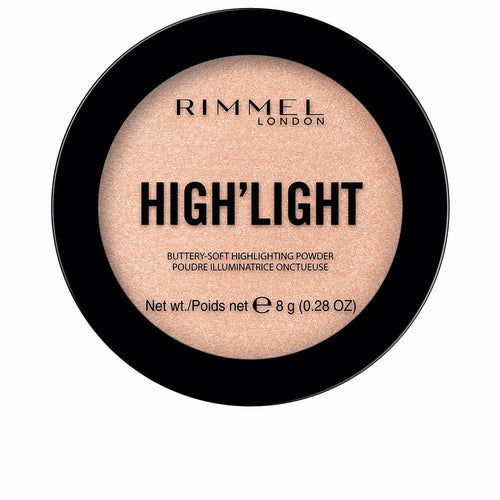 Rimmel London High'light Polvo Iluminador Brillo Todo El Día