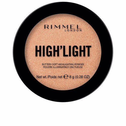 Rimmel London High'light Polvo Iluminador Brillo Todo El Día