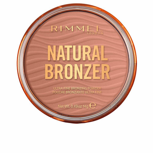 Rimmel London Natural Bronzer Poudre Bronzante Éclat Solaire