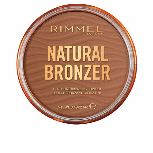 Rimmel London Natural Bronzer Poudre Bronzante Éclat Solaire
