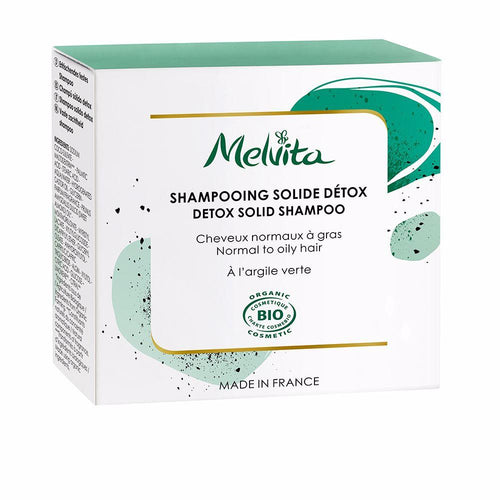 Melvita Esenciales Melvita Shampoo Solido Detox Equilibrio Per Capelli Grassi