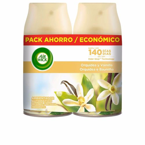 Air-Wick Freshmatic Ricarica Ambientatore Vaniglia Tecnologia Odor Stop