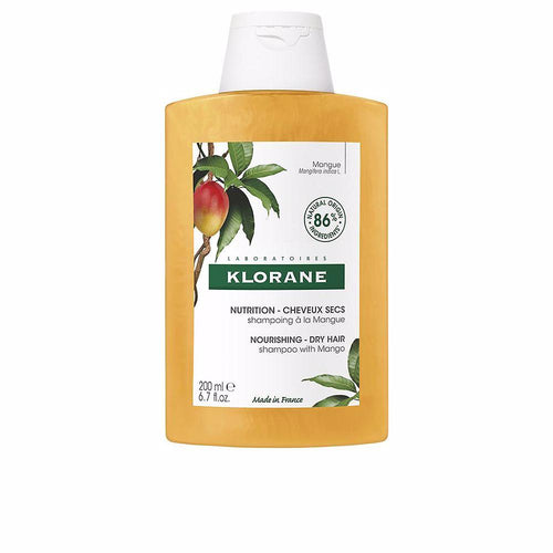 Klorane Nutrition Pflegeshampoo Für Trockenes Haar Intensive Pflege Und Glanz