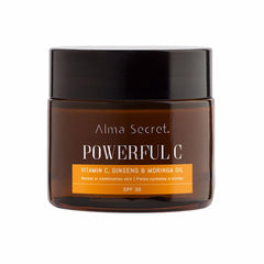 Alma Secret Facial Alma Secret Anti Aging Illuminating Face Cream With Moringa 24 Hour Antioxidant Boost