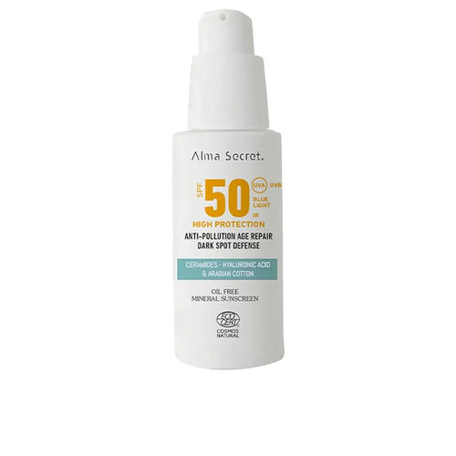Alma Secret Facial Alma Secret Crema Solare Protettiva High Protection Protezione Solare Avanzata