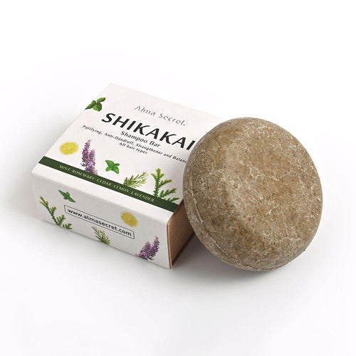 Alma Secret Cabello Champú Sólido Anti Caída Con Raíces Fuertes